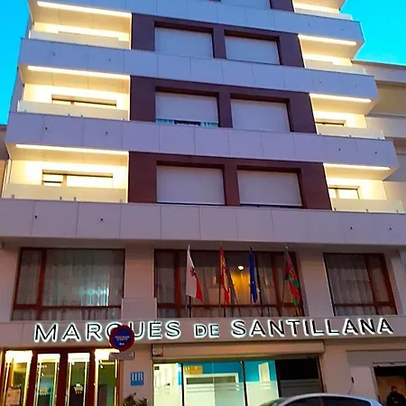 호텔 Marques De Santillana