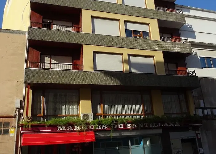 Hotel Marques De Santillana